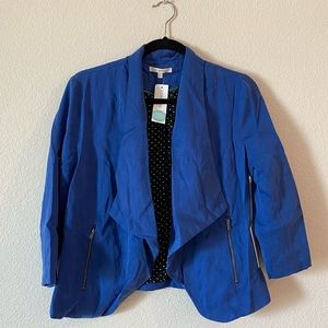 41 Hawthorn Stitch Fix Blue Teegan Draped Blazer